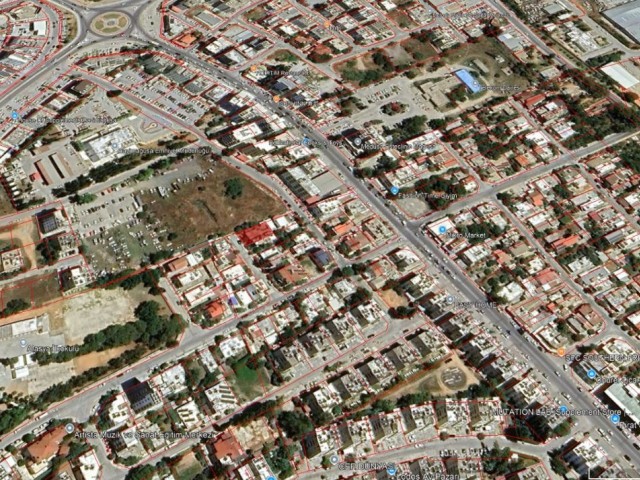Gazimağusa Merkez Polis Merkezi Arkası Resmi Yolu Mevcut Ka7 Bölgesi Arsa - Fotoğraf 1