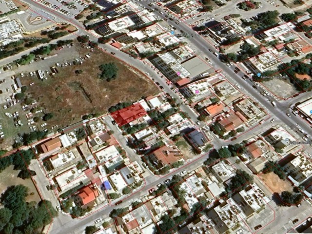 Gazimağusa Merkez Polis Merkezi Arkası Resmi Yolu Mevcut Ka7 Bölgesi Arsa - Fotoğraf 2