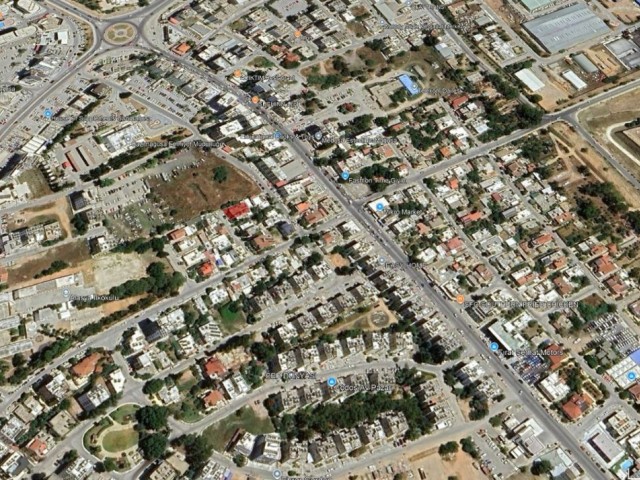 Gazimağusa Merkez Polis Merkezi Arkası Resmi Yolu Mevcut Ka7 Bölgesi Arsa - Fotoğraf 3