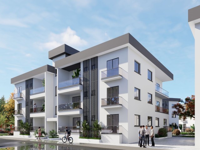 🏡 Maraş Park | 3+1 Geniş 30 Ay Faizsiz Taksitli Daireler (30% Peşinat) - Gazimağusa Maraş'ın Yeni Yaşam Noktası! - Fotoğraf 1