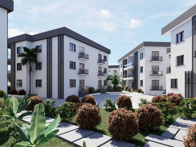 🏡 Maraş Park | 3+1 Geniş 30 Ay Faizsiz Taksitli Daireler (30% Peşinat) - Gazimağusa Maraş'ın Yeni Yaşam Noktası! - Fotoğraf 2