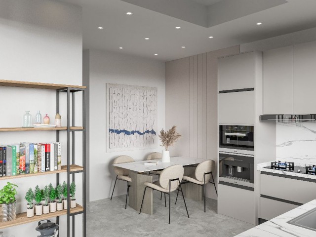 🏡 Maraş Park | 3+1 Geniş 30 Ay Faizsiz Taksitli Daireler (30% Peşinat) - Gazimağusa Maraş'ın Yeni Yaşam Noktası! - Fotoğraf 3