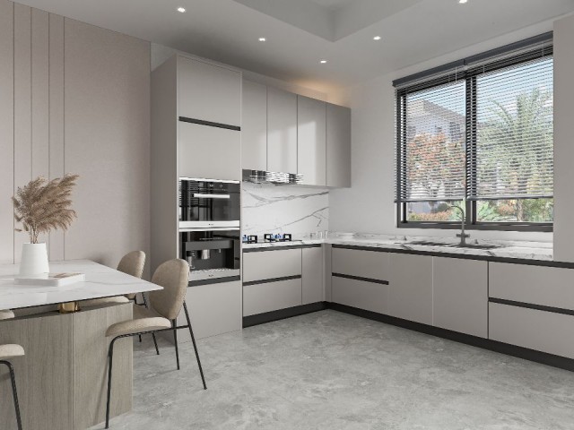 🏡 Maraş Park | 3+1 Geniş 30 Ay Faizsiz Taksitli Daireler (30% Peşinat) - Gazimağusa Maraş'ın Yeni Yaşam Noktası! - Fotoğraf 4