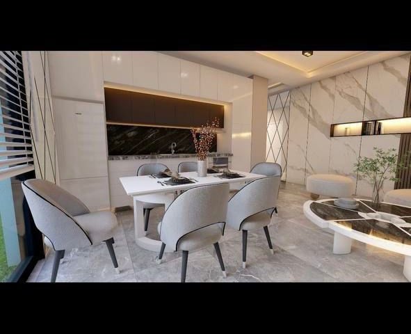 Alsancak Mountaın Hıll 2 Bölgesinde 1+1 Çatı Teraslı, Panoramik Manzaralı, Sıfır Satılık Daire - Fotoğraf 2