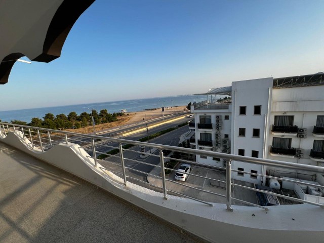 İskele Long Beach Bölgesi Pera Mackenzinin Karşısı Kesintisiz Plaj Manzaralı 2+1 Daire - Fotoğraf 4