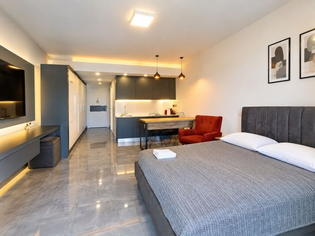🏝️ Courtyard Long Beach’te Satılık Eşyalı Stüdyo - Fotoğraf 1