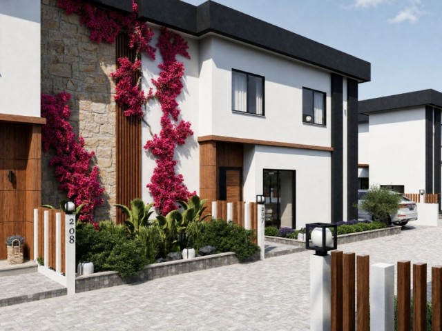 🏡 K’SABA İSKELE | Butik 3+1 Villa Projesi