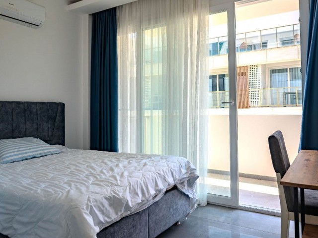 Courtyard by Döveç’in prestijli otel konseptli projesinde, tüm vergiler dahil ve ekstra ödeme gerektirmeyen 2+1 eşyalı daire satışa sunulmuştur. - Fotoğraf 1