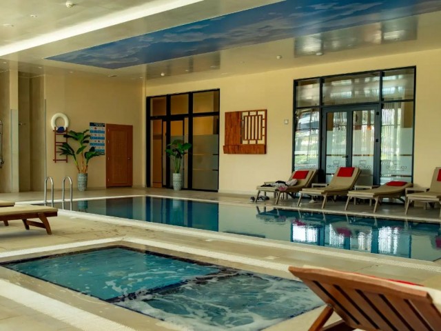 Courtyard by Döveç’in prestijli otel konseptli projesinde, tüm vergiler dahil ve ekstra ödeme gerektirmeyen 2+1 eşyalı daire satışa sunulmuştur. - Fotoğraf 3