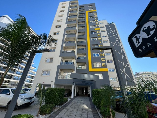 GOLDEN REZİDANS'TA KREDİYE UYGUN 11. KAT DENİZ MANZARALI SATILIK 2+1 DAİRE