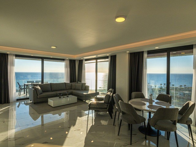 PANORAMA REZİTANS'TA FUL DENİZ MANZARALI 2+1 PENTHOUSE