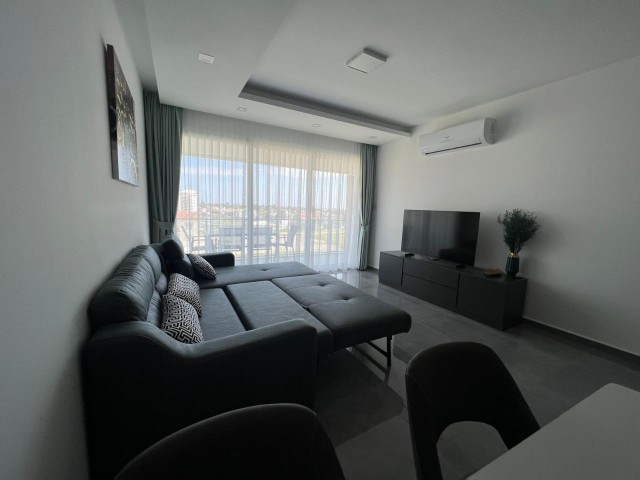 İskele Long Beach'te Ful Eşyalı 1+1 Daire - Kaçırmayın!
