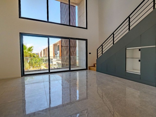 Satılık Daire - Ötüken, İskele, Kuzey Kıbrıs ÖTÜKEN LA ISLA VILLAS’TA 2+1 LOFT SATILIK DAİRE 🌴🏡 📍 Ötüken – La Isla Villas - Fotoğraf 2