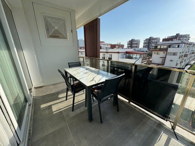 Gazimağusa  Merkez'de Golden Residence 2+1 Ful Eşyalı Daire - Satılık