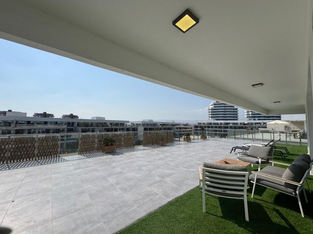 COURTYARD REZİDANS'TA FUL EŞYALI SATILIK 3+1 PENTHOUSE