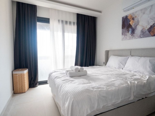Gazimağusa'da Satılık Modern 2+1 Daire - Ful Eşyalı!
