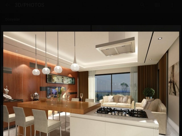 Les Ambasodor Hotel Bölgesi 2+1 135 m2 havuzsuz 378.500 stg , 3+1 Havuzlu 165m2 +35 m2 teras+ 30 m2 Havuz 466.500 stg...TAŞINMAYA HAZIR... - Fotoğraf 4