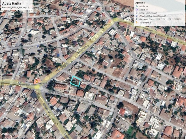 Güzelyurt Merkez (Fatih Camisi ) bölgersi... 360m2 satılık arsa... - Fotoğraf 3