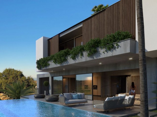 Zeytinlik , Türk koçanlı 4+1, triplex asansörlü, 420 m2 kullanım alanı, 1100 m2 bahçeli , deniz manzaralı, cam asansörlü 14 x 6m. Havuzlu - Fotoğraf 3