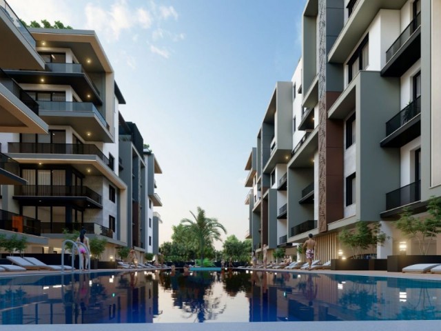 GİRNE'DE YENİ PROJE 1 VE 2 YATAK ODALI DAİRELER HAVUZLU ELİT SİTEDE 1+1 140.000 STG Starts 2+1 180.000 STG starts 2+1 Penthouse'lar 330.000 3+1 Penthouse 340.000 STG2024 Haziran Teslim - Fotoğraf 1