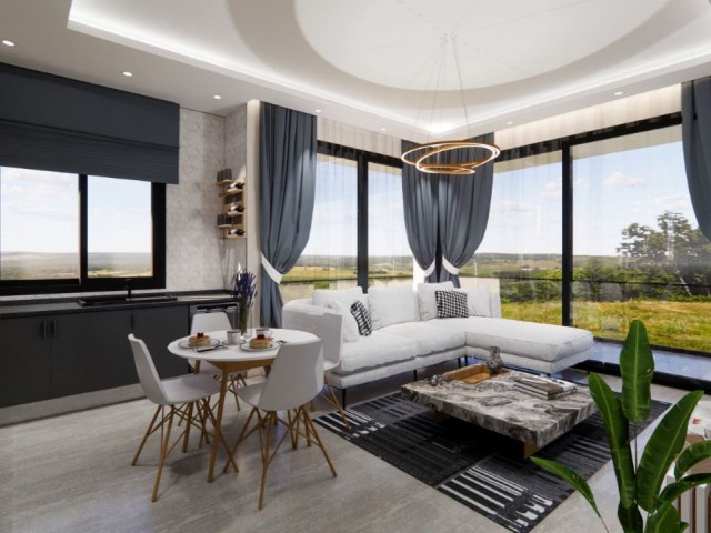 GİRNE'DE YENİ PROJE 1 VE 2 YATAK ODALI DAİRELER HAVUZLU ELİT SİTEDE 1+1 140.000 STG Starts 2+1 180.000 STG starts 2+1 Penthouse'lar 330.000 3+1 Penthouse 340.000 STG2024 Haziran Teslim - Fotoğraf 3