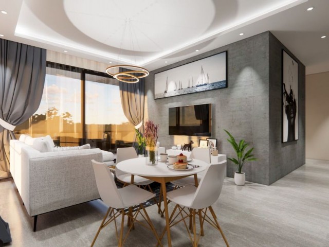 GİRNE'DE YENİ PROJE 1 VE 2 YATAK ODALI DAİRELER HAVUZLU ELİT SİTEDE 1+1 140.000 STG Starts 2+1 180.000 STG starts 2+1 Penthouse'lar 330.000 3+1 Penthouse 340.000 STG2024 Haziran Teslim - Fotoğraf 4