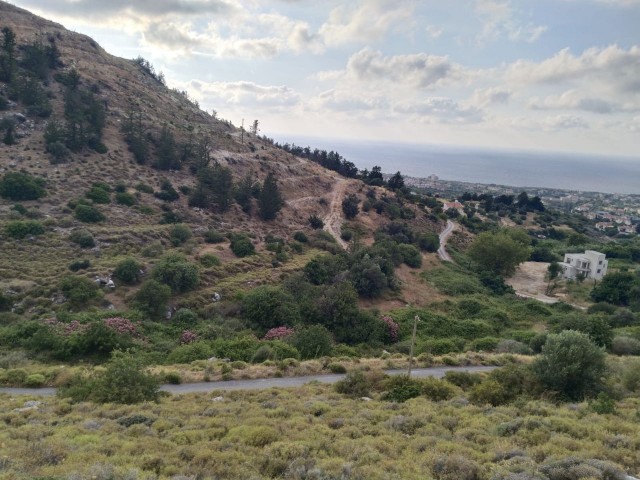 Karşıyaka dağ tarafı Eagle Nest( kartal yuvası) konumuyla Türk tapulu 1494 m2 arsa..( Arazi içine daire 90.100 bini geçmeyecek. veya 30 bin civarında araba alabiliriz ) - Fotoğraf 1