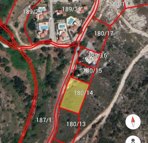 Karşıyaka dağ tarafı Eagle Nest( kartal yuvası) konumuyla Türk tapulu 1494 m2 arsa..( Arazi içine daire 90.100 bini geçmeyecek. veya 30 bin civarında araba alabiliriz ) - Fotoğraf 2