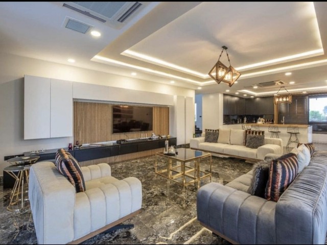 Girne Karaoglanoğlu da Ultralüks yeni villa, tapusu hazır, esdeğer tapu. - Fotoğraf 2