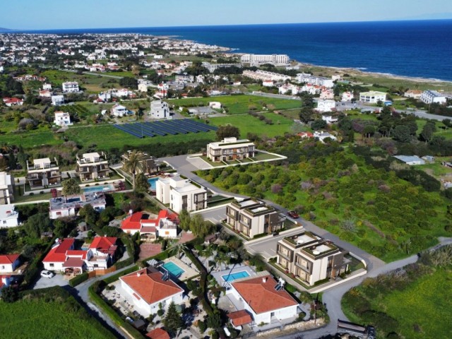 Girne Laptada Kira getirisi yuks I villa tadında bir yaşam( 1+1 ler 130 000 stg 2+1 ler 185000 GBP) Ortak havuzlu özel bahçeli....Terasli - Fotoğraf 4