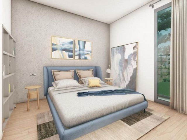 Alsancak Merit Hoteller bölgesğ 4+1 müstakil ve havuzlu villalar. 250.000 peşin 300.000 stg taksitlendirilir. - Fotoğraf 2