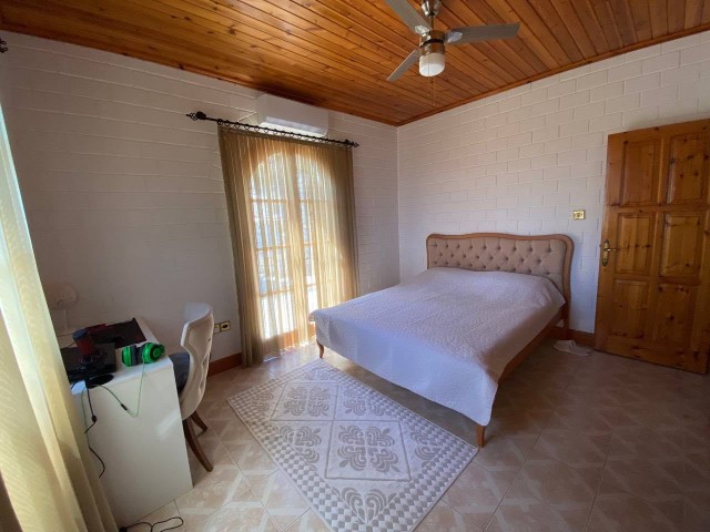 Girne alsancak, Rus müşterimizden 5+2 , 300 m2 villa, 1467 m2 içerisinde, full deniz dağ manzaralı... - Fotoğraf 3