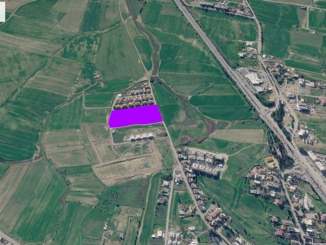 Girne Bogaz Bölgesinde 625 m² Parsel Satılık Arsalar// 05488600404 - Fotoğraf 1