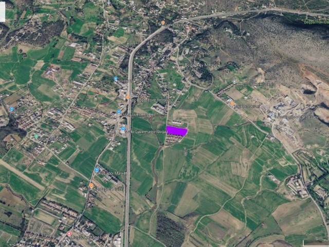 Girne Bogaz Bölgesinde 625 m² Parsel Satılık Arsalar// 05488600404 - Fotoğraf 2