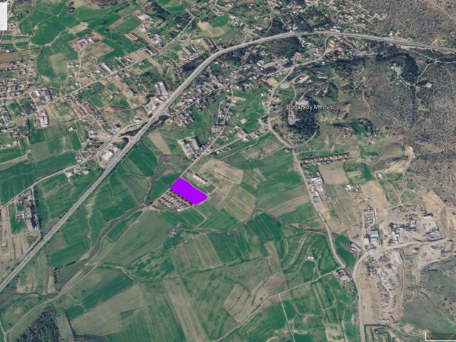 Girne Bogaz Bölgesinde 625 m² Parsel Satılık Arsalar// 05488600404 - Fotoğraf 4