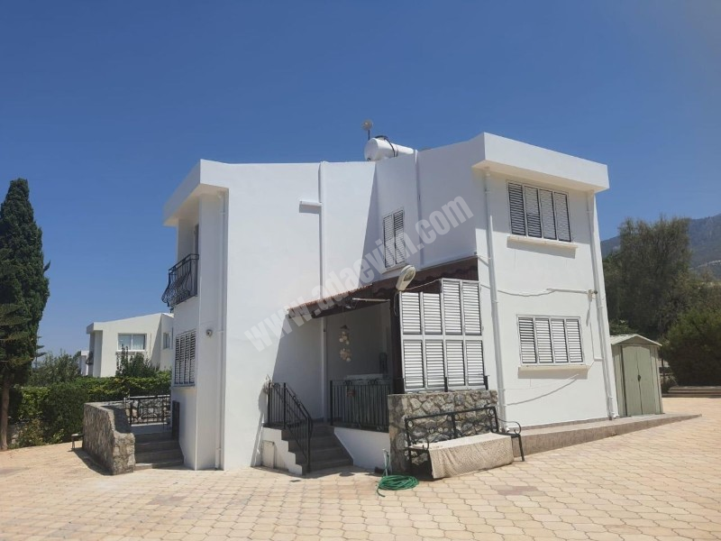 Girneye Bölgesi Çatalköyde 3 Yatak Odalı Full Eşyaları İle Birlikte Villa Satılık