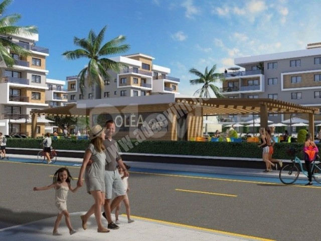 Olea Residence Geçitkale'de Cazip Fiyatlı Daireler | Yeni Yaşam Projesi